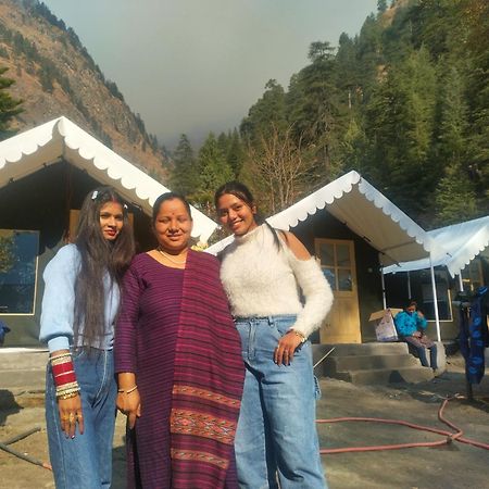 Negi Hill View Camping &Caffe Kasol Bagian luar foto